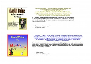 CDs for website 2
